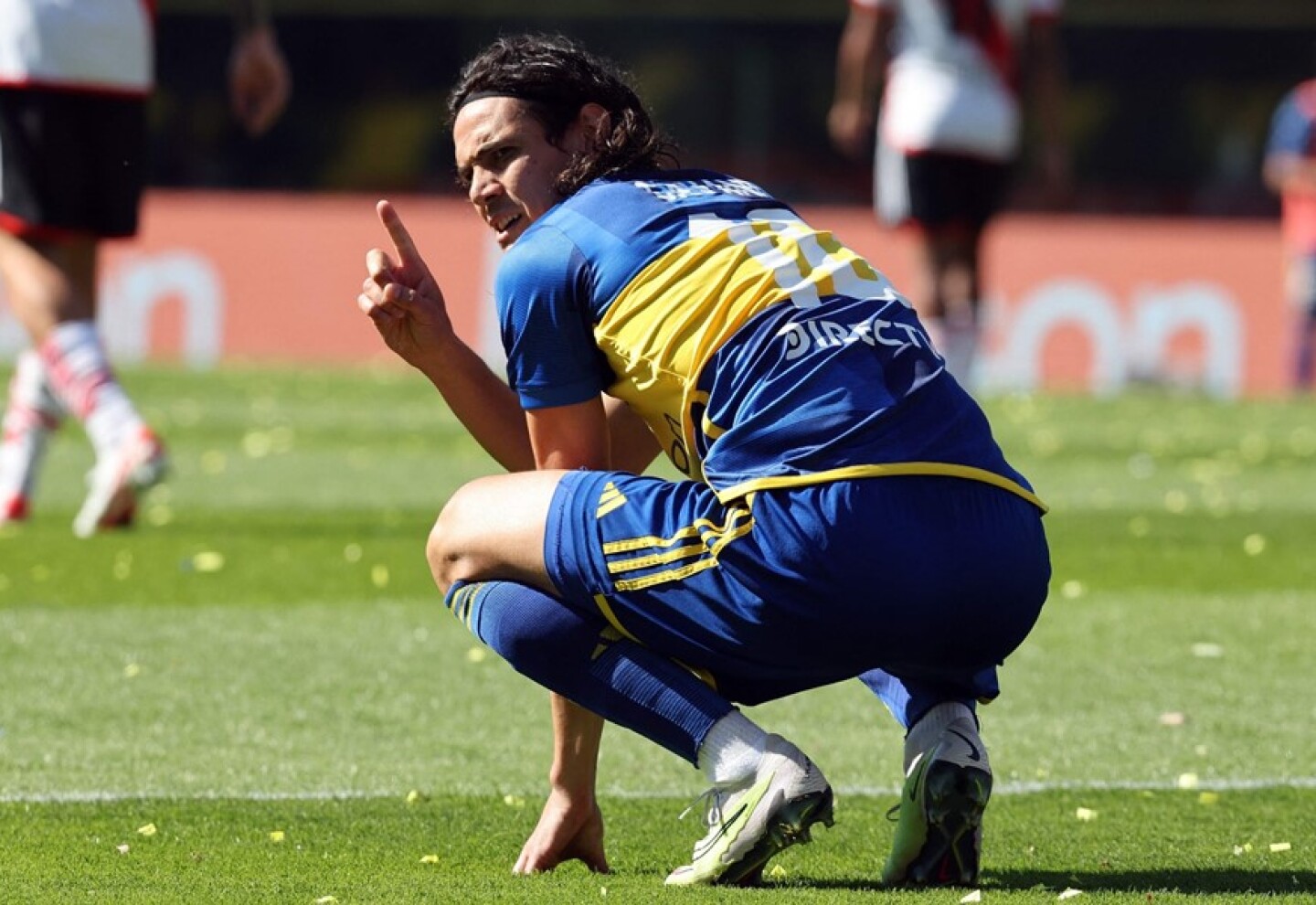 Fuerte respaldo al 10 de Boca: “Edinson Cavani va a revertir la situación”