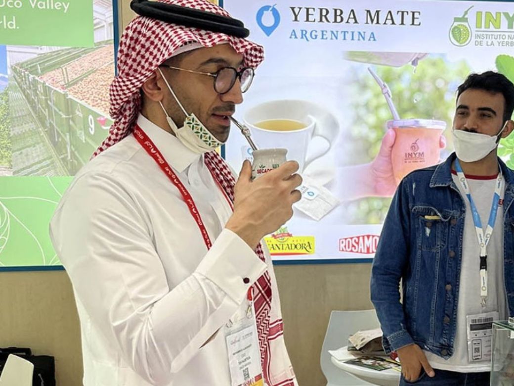 Con casi un centenar de empresas, la Argentina participa de la Feria Internacional en Dubai