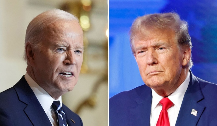 Biden y Trump ganan las primarias en Michigan y dan un paso más hacia una revancha en las urnas