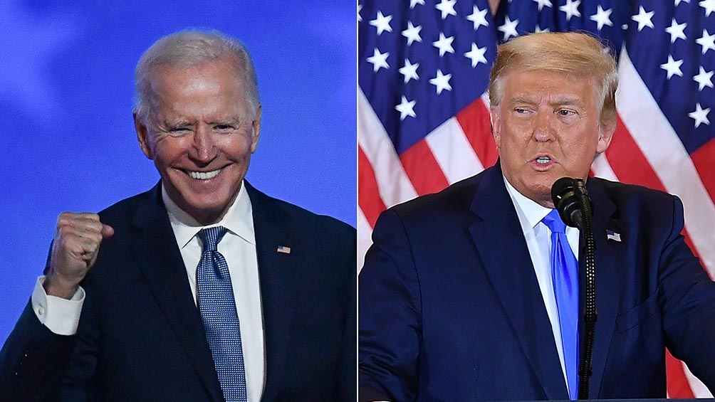 Para 6 de cada 10 estadounidenses, Biden y Trump están muy grandes para ser presidentes