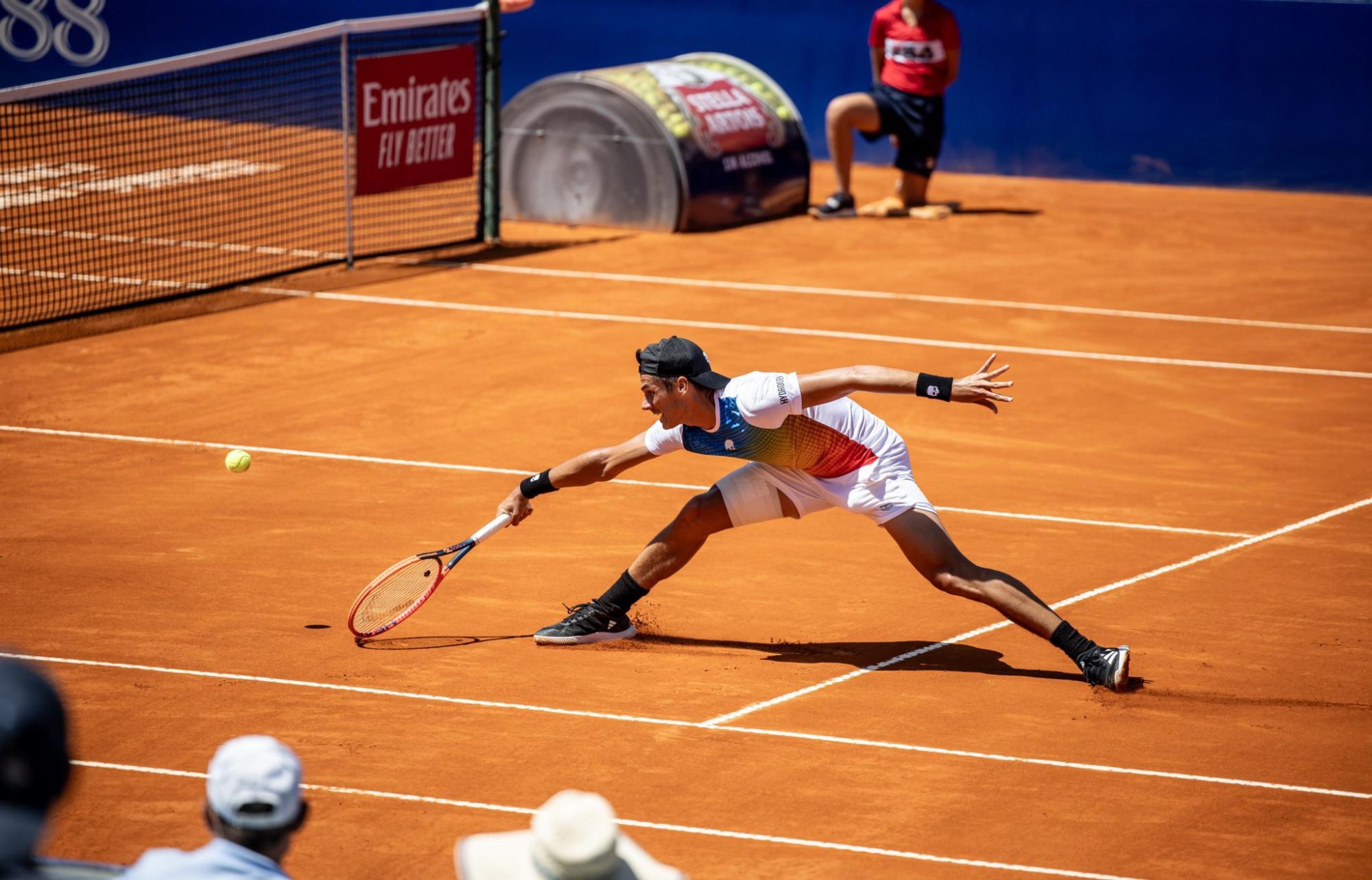 Coria venció a Ofner y se metió en los octavos de final del Argentina Open
