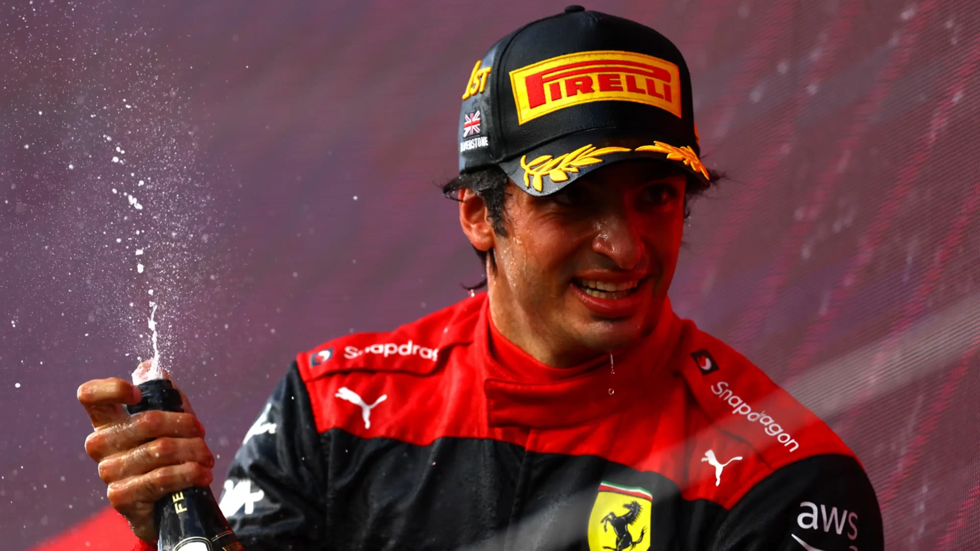 Carlos Sainz Jr: “Voy a dejar todo en mi última temporada en Ferrari”