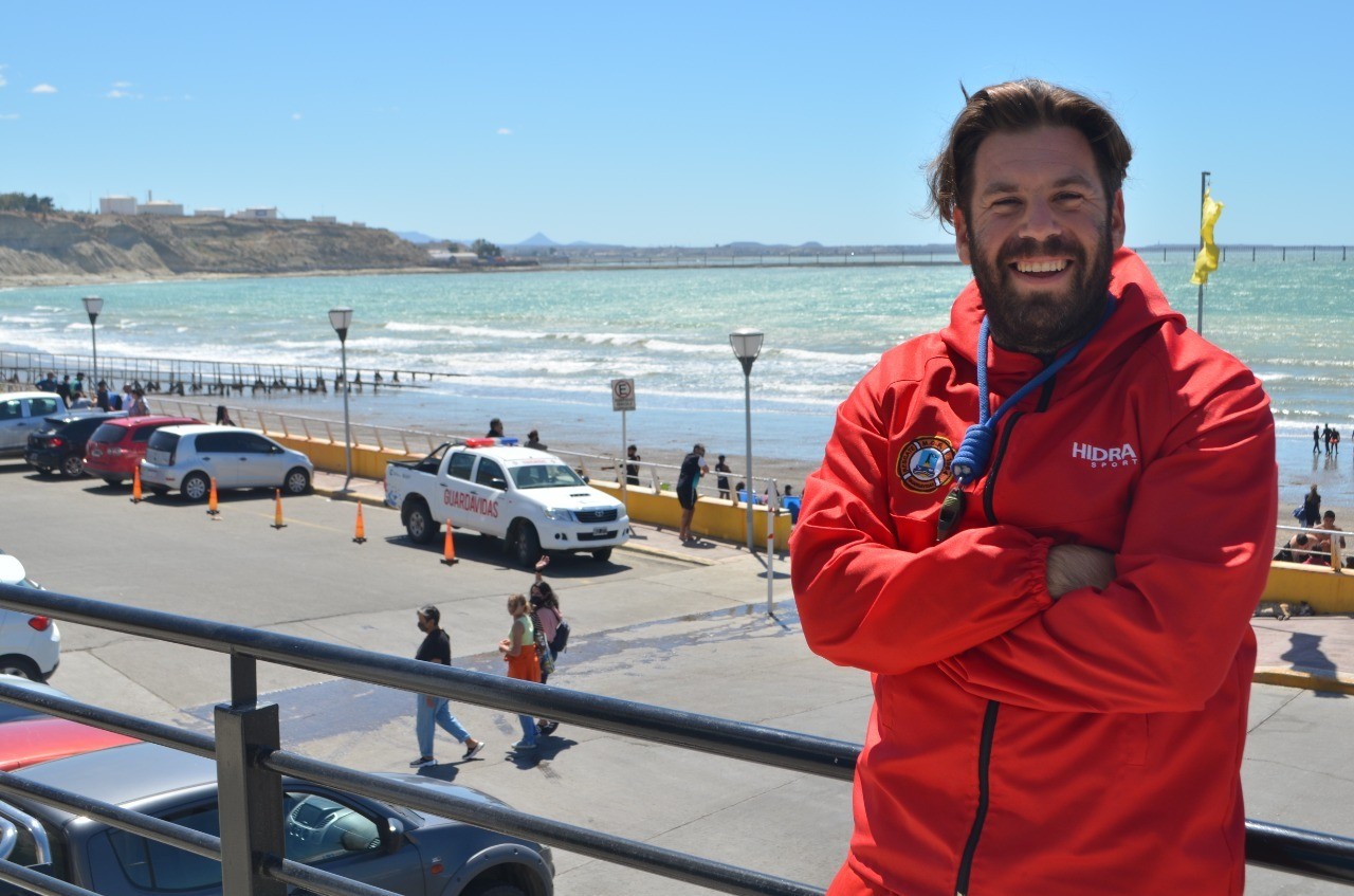 Comodoro: El Cuerpo de Guardavidas concretó más 200 intervenciones en lo que va de la temporada