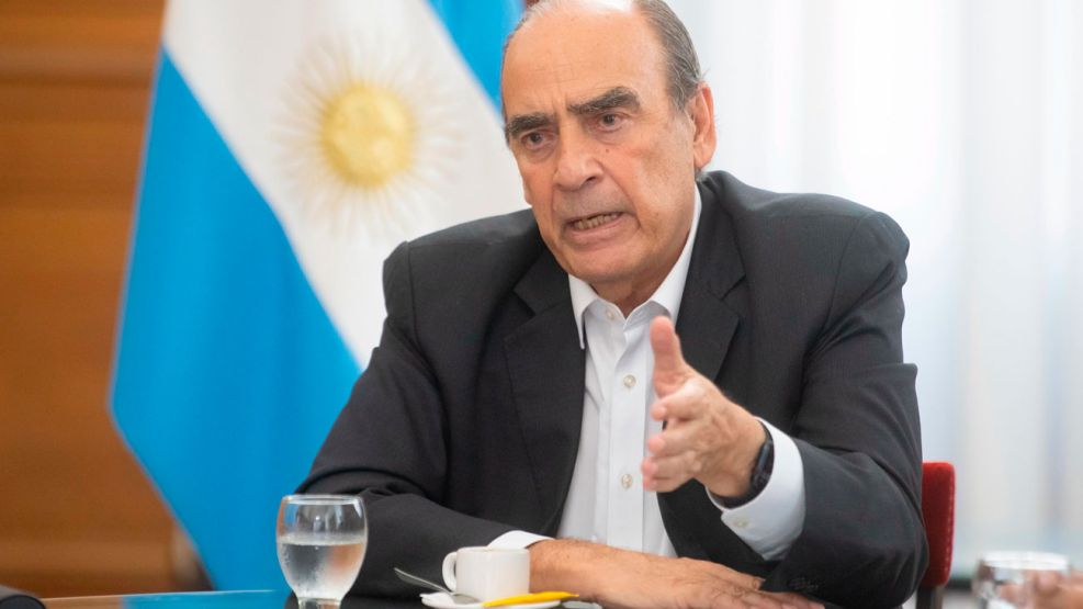 Francos anticipó que el próximo martes se reunirá con gobernadores en Salta