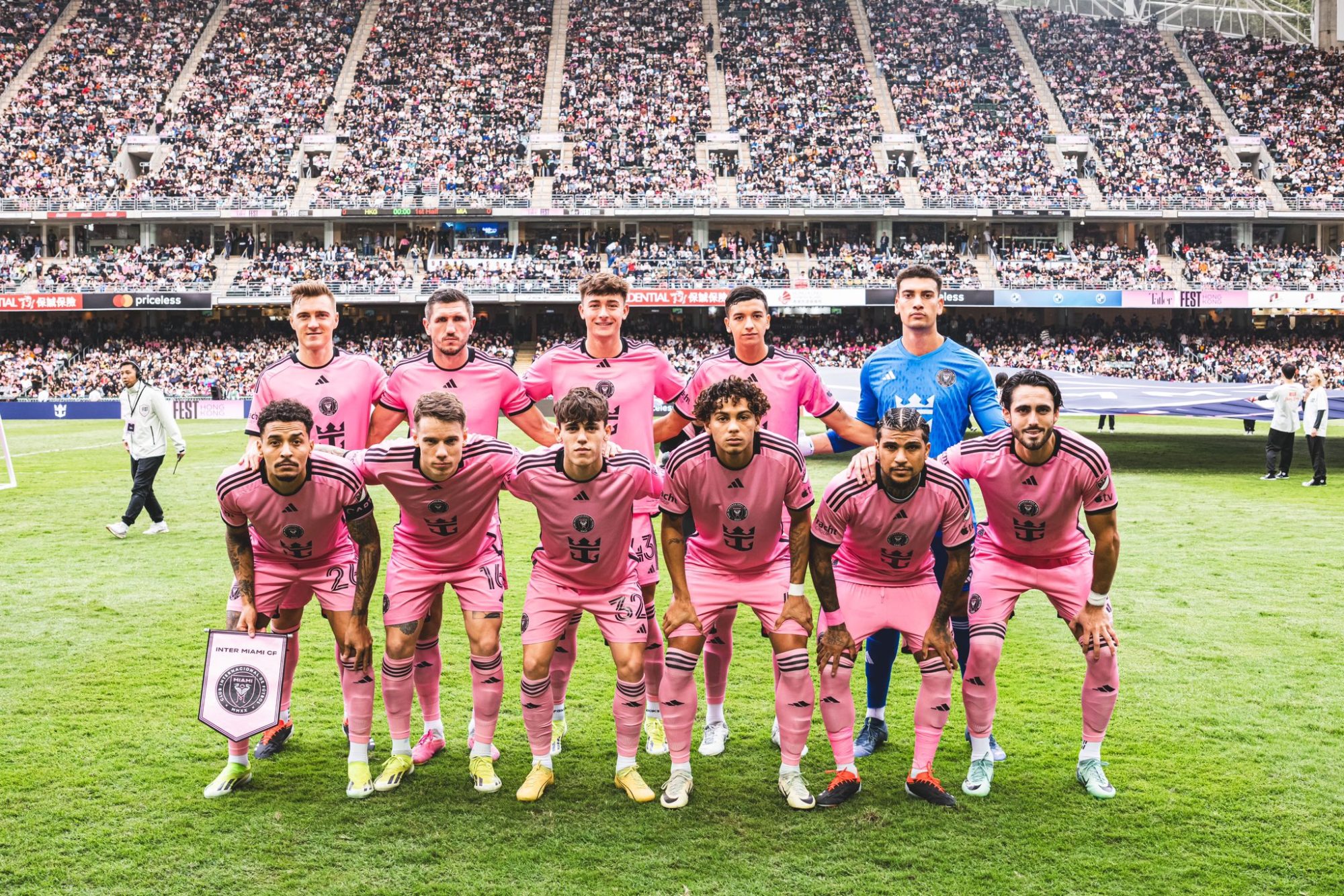 Sin Messi, Inter Miami ganó su primer partido del año en Hong Kong