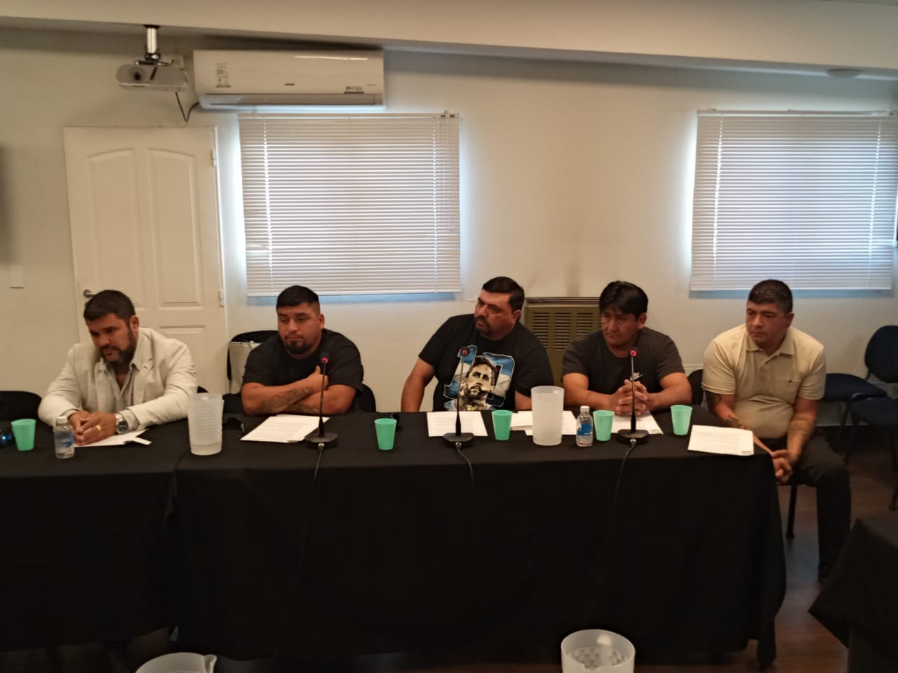 Chubut: Un mes de prisión domiciliaria para los cinco sindicalistas del SUPA por presunto pedido de coimas a empresarios