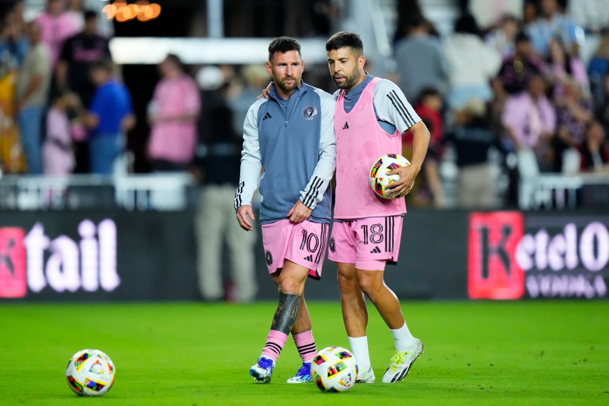 “Tenemos al mejor”, dijo Jordi Alba sobre Messi antes del debut de Inter Miami en la MLS