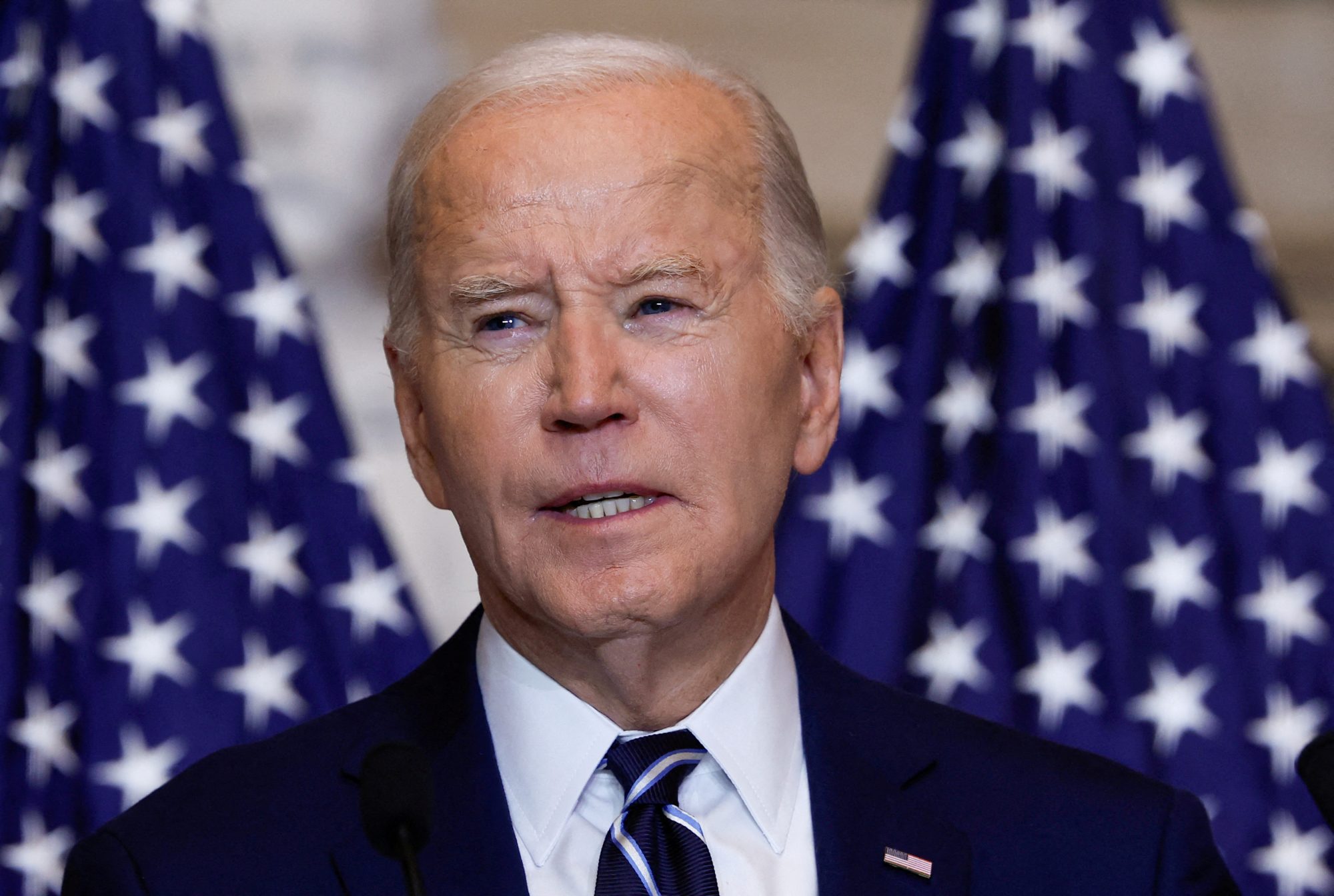 Biden ganó las primarias demócratas de Carolina del Sur y dijo que derrotará a Trump