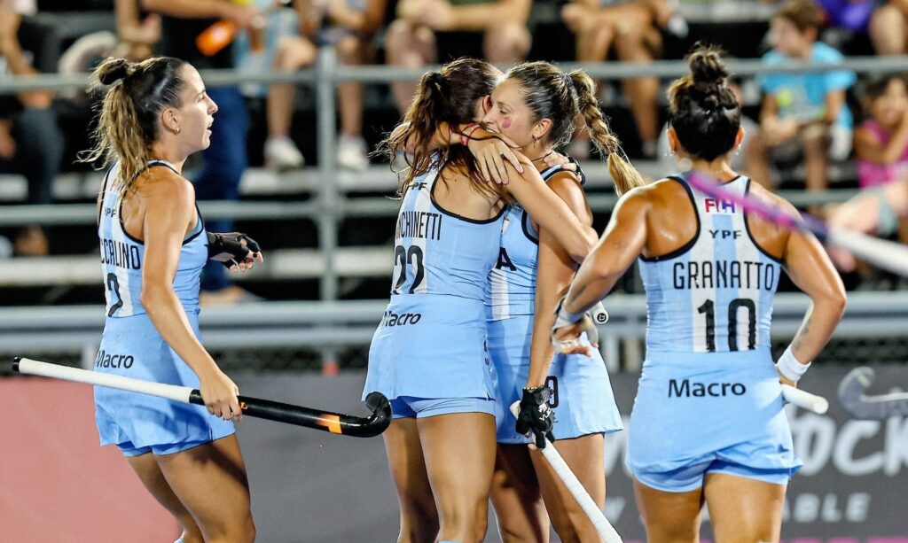 Las Leonas vencieron a Bélgica en la Pro League en Santiago del Estero