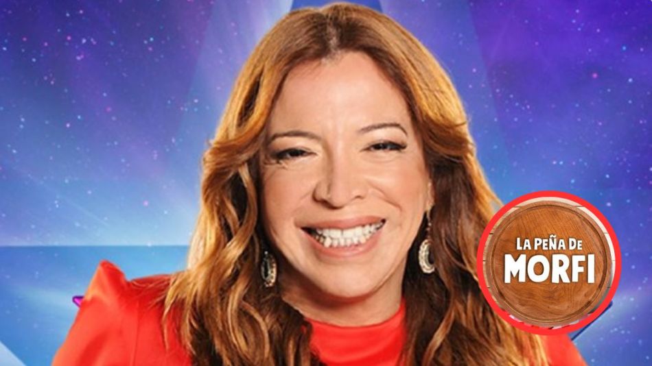 Fin del misterio: Se confirmó que Lizy Tagliani será la nueva conductora de La Peña de Morfi