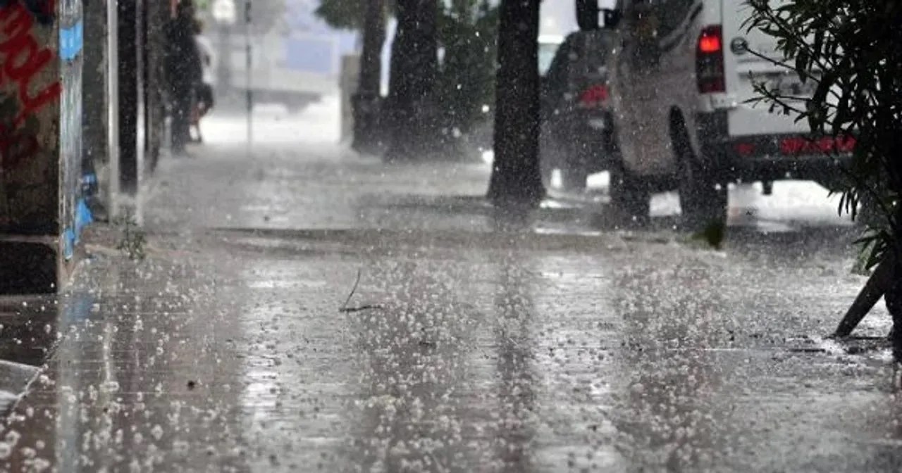 Alerta amarilla por lluvias en Chubut y otras provincias