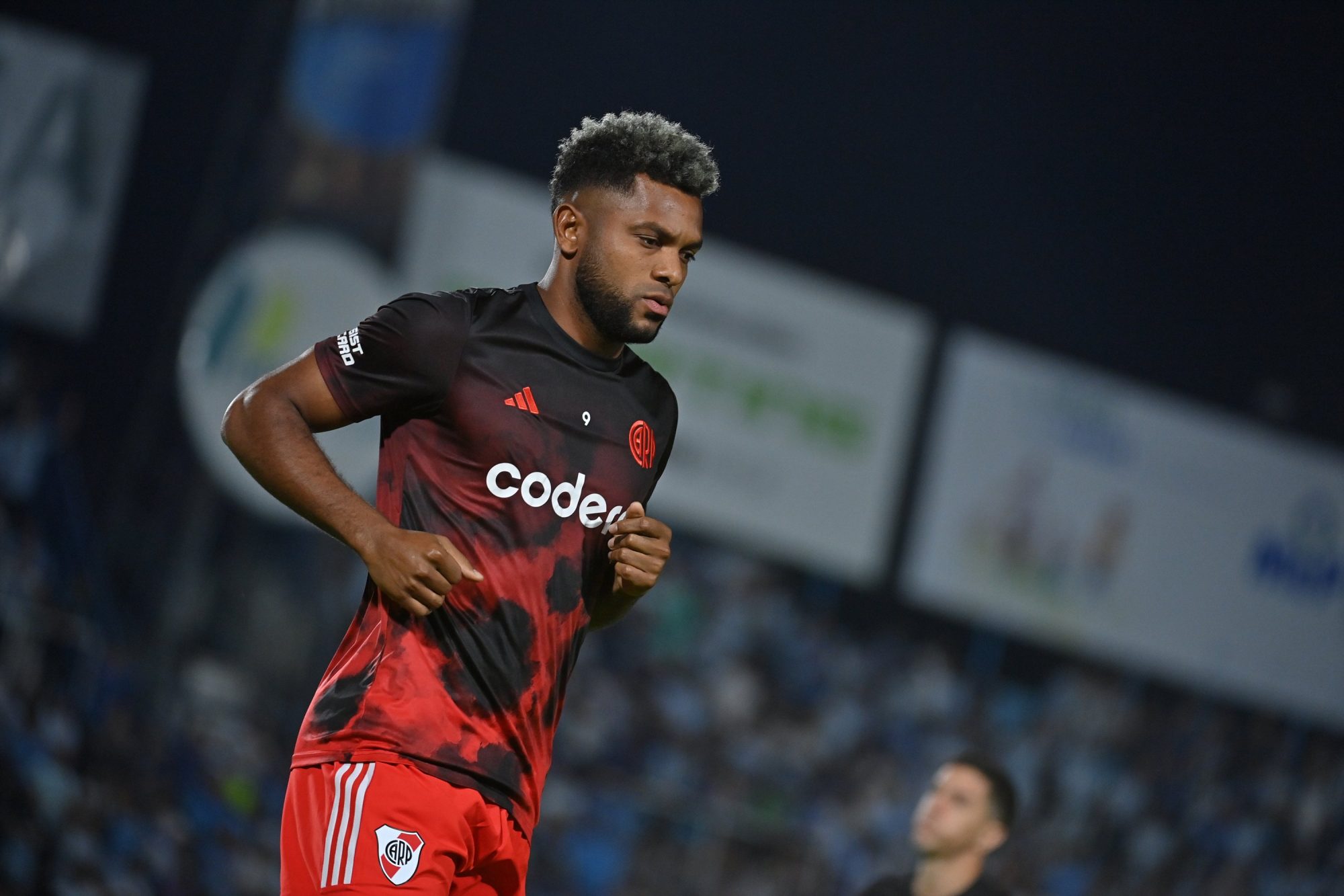 Borja tiene una lesión muscular y está en duda para el superclásico