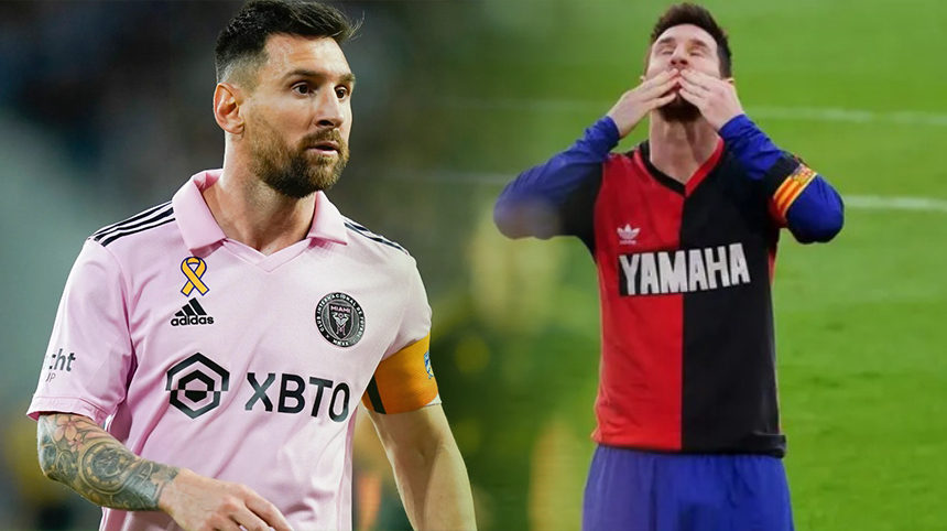 Messi estará de titular en el amistoso de Inter Miami-Newell´s