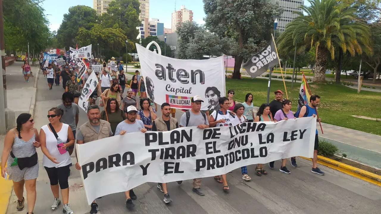 Neuquén: Este martes marcharán en rechazo a la ley “Bases” y el protocolo antipiquetes