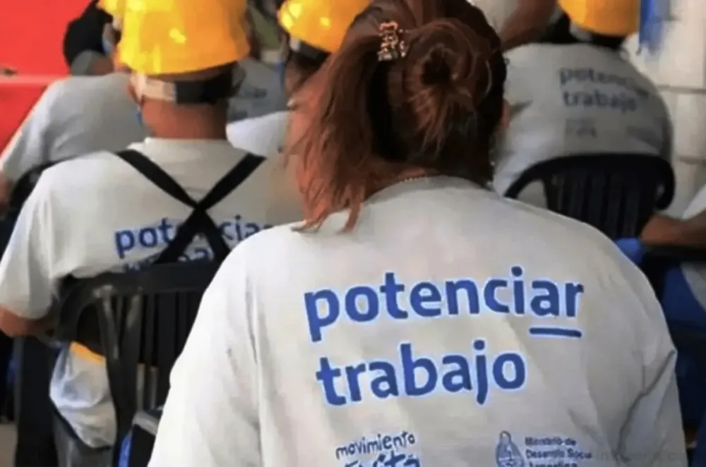  El Gobierno Nacional confirmó la eliminación del programa Potenciar Trabajo