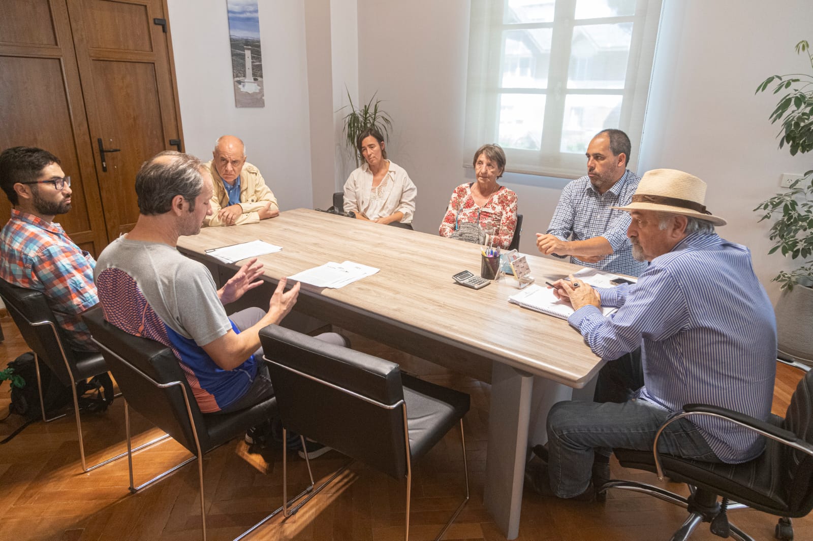 Macharashvili se reunió con Murphy de la ATECh y dijo que la educación “no es algo que dejaremos solamente en manos de Provincia”