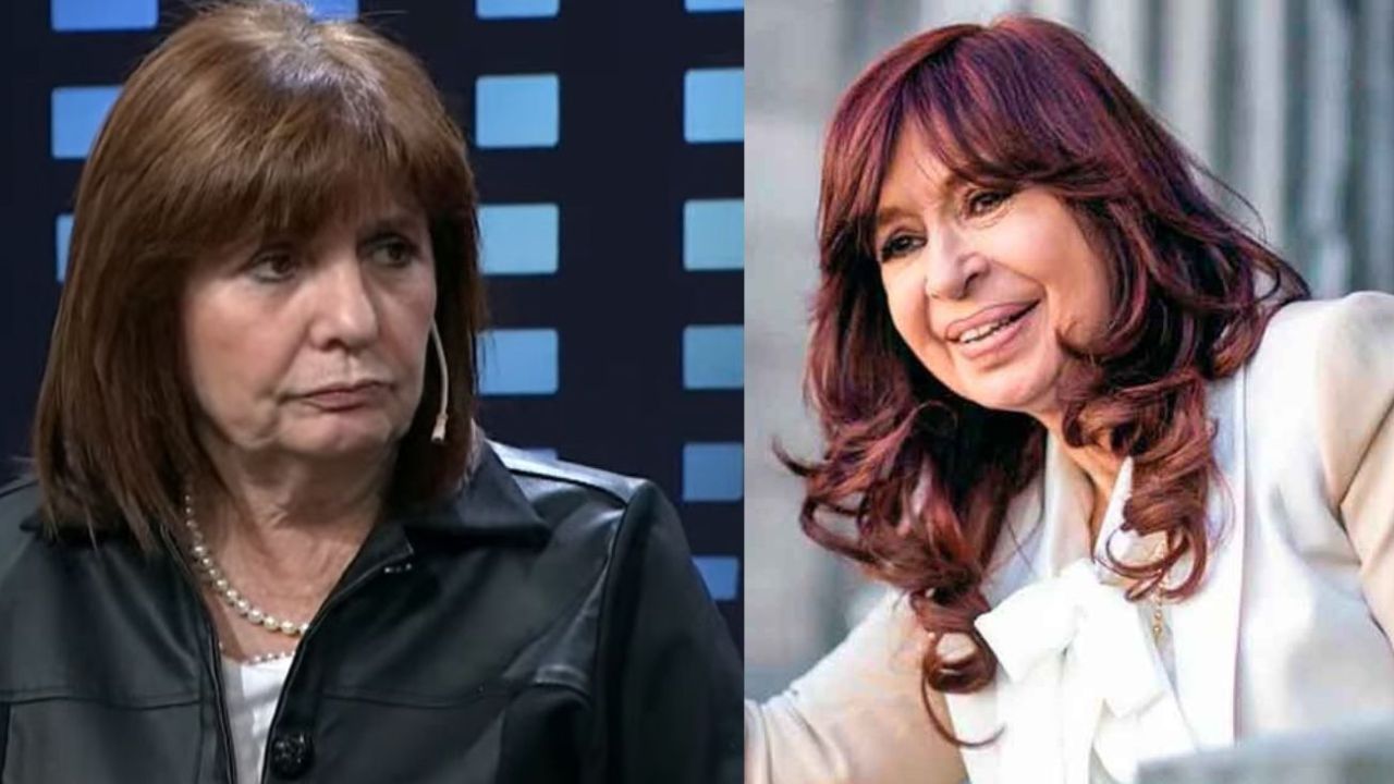 Bullrich: “No puede con su genio Cristina, como esos criminales que regresan a la escena del crimen”