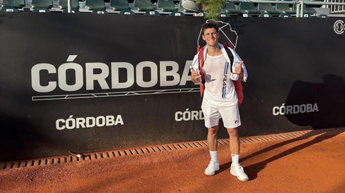 Diego Schwartzman debuta hoy en el Córdoba Open
