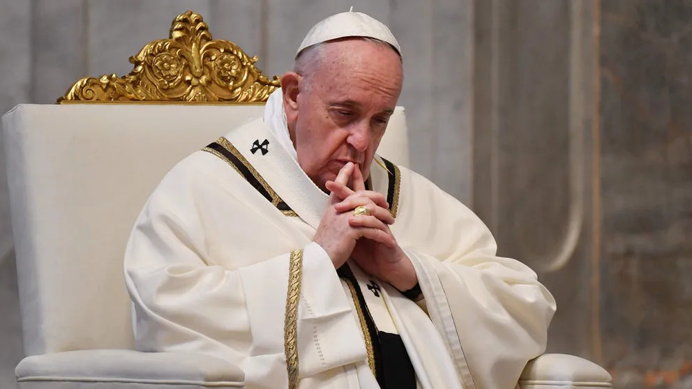 Francisco pide por las víctimas de los incendios en Chile y llama a luchar contra la trata