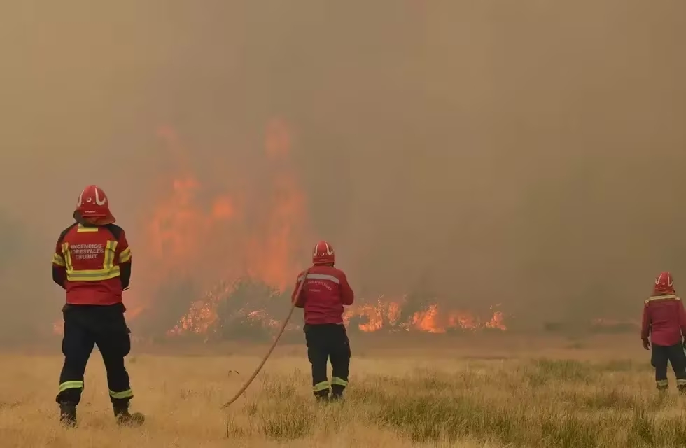 El incendio en el Parque Nacional Los Alerces sigue activo y ya consumió más de 8 mil hectáreas