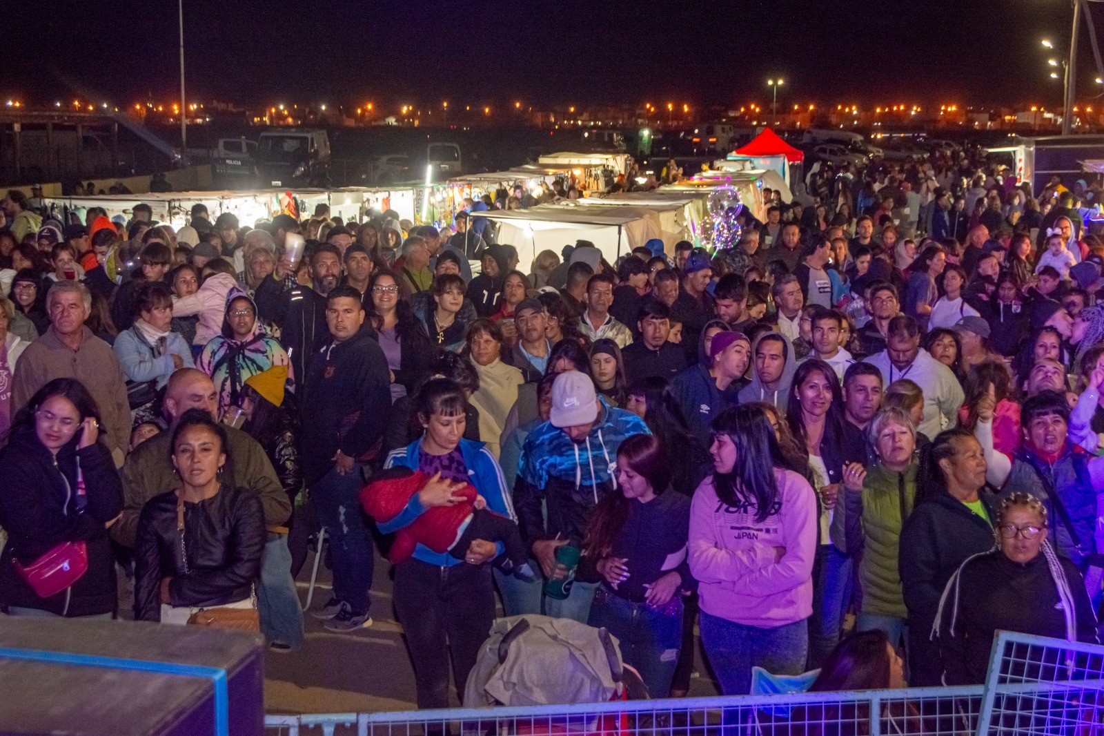 Rawson: Gran convocatoria de público en la primera jornada de la Fiesta del Río 