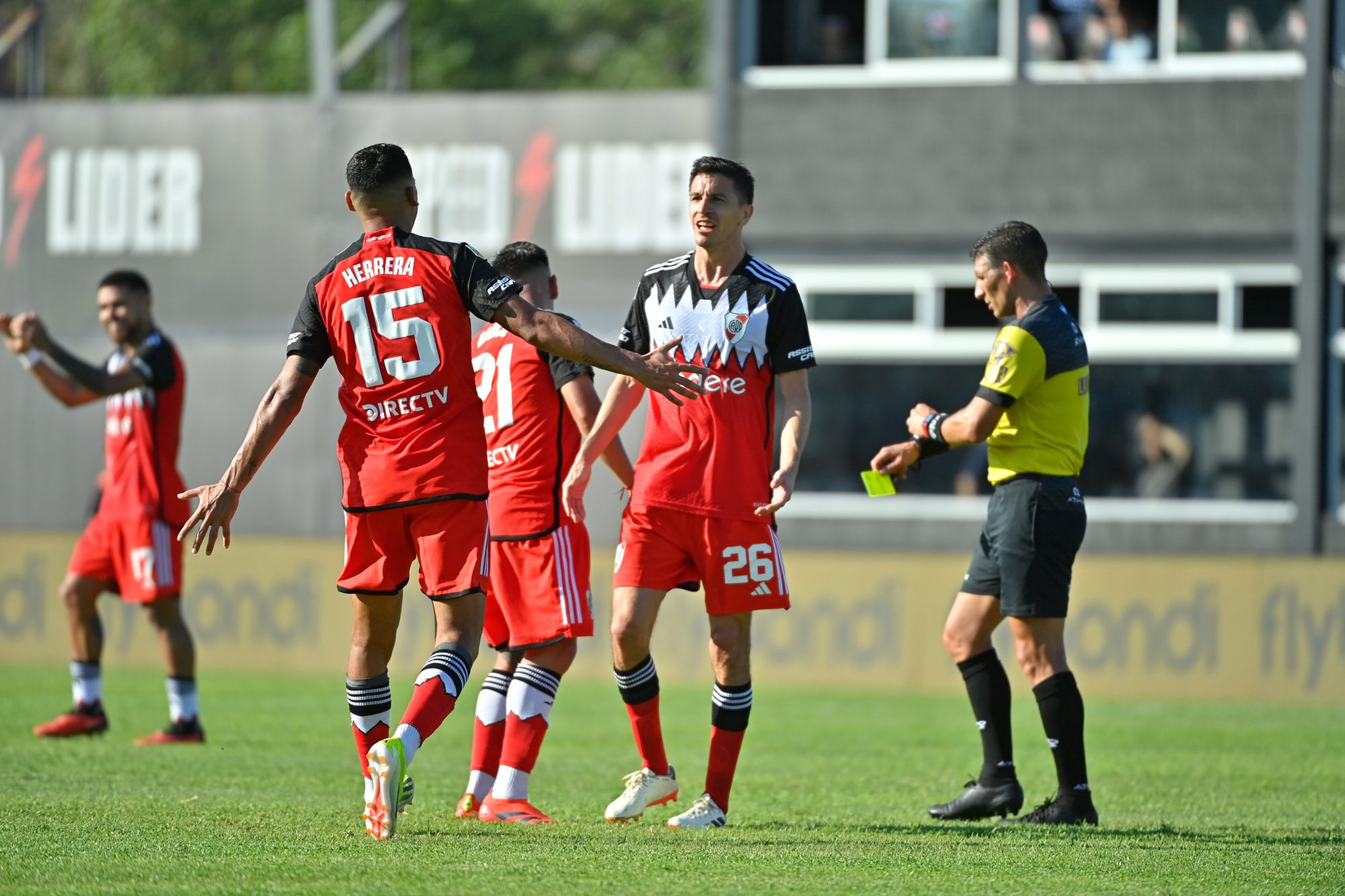 River buscará seguir de racha frente a Atlético Tucumán