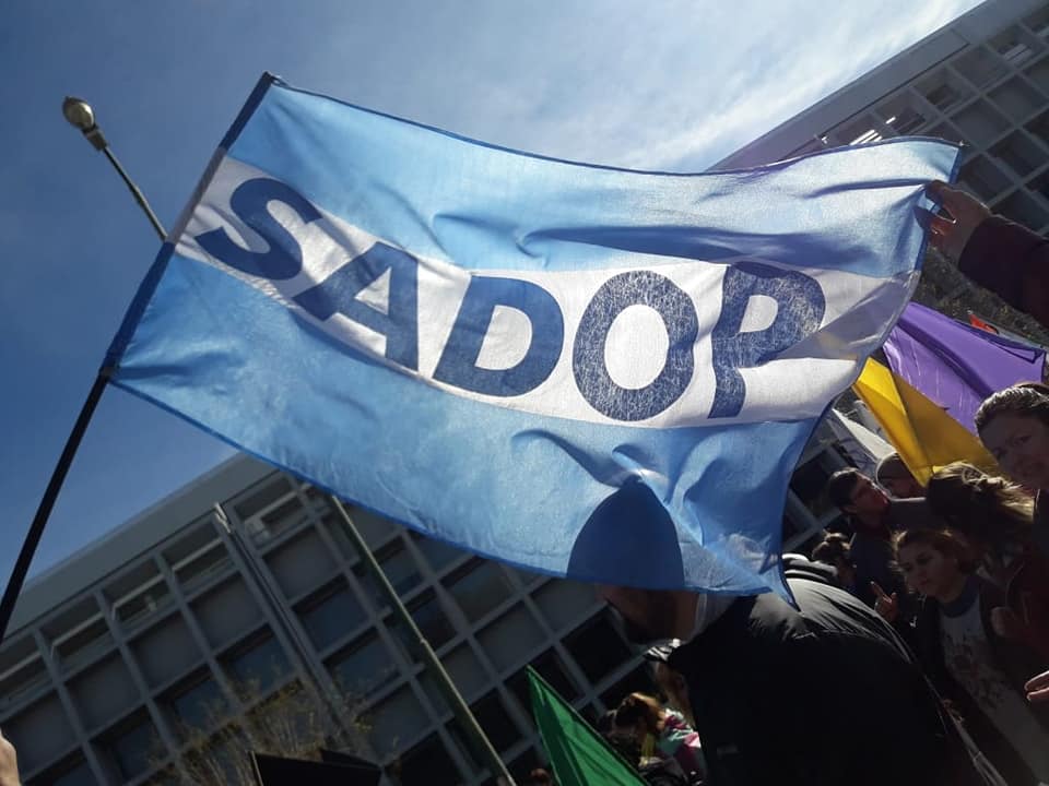 SADOP advirtió al Gobierno Nacional que “sin paritarias no hay otra posibilidad que el paro”