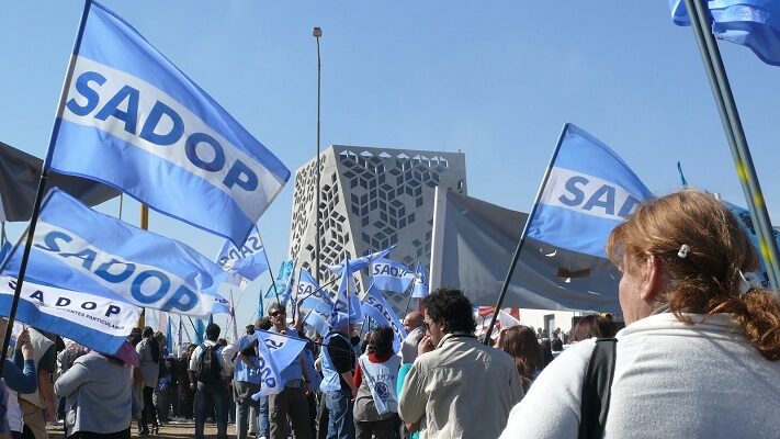 Desde SADOP aseguran que el Nación “no está dejando otra posibilidad que iniciar un plan de lucha”