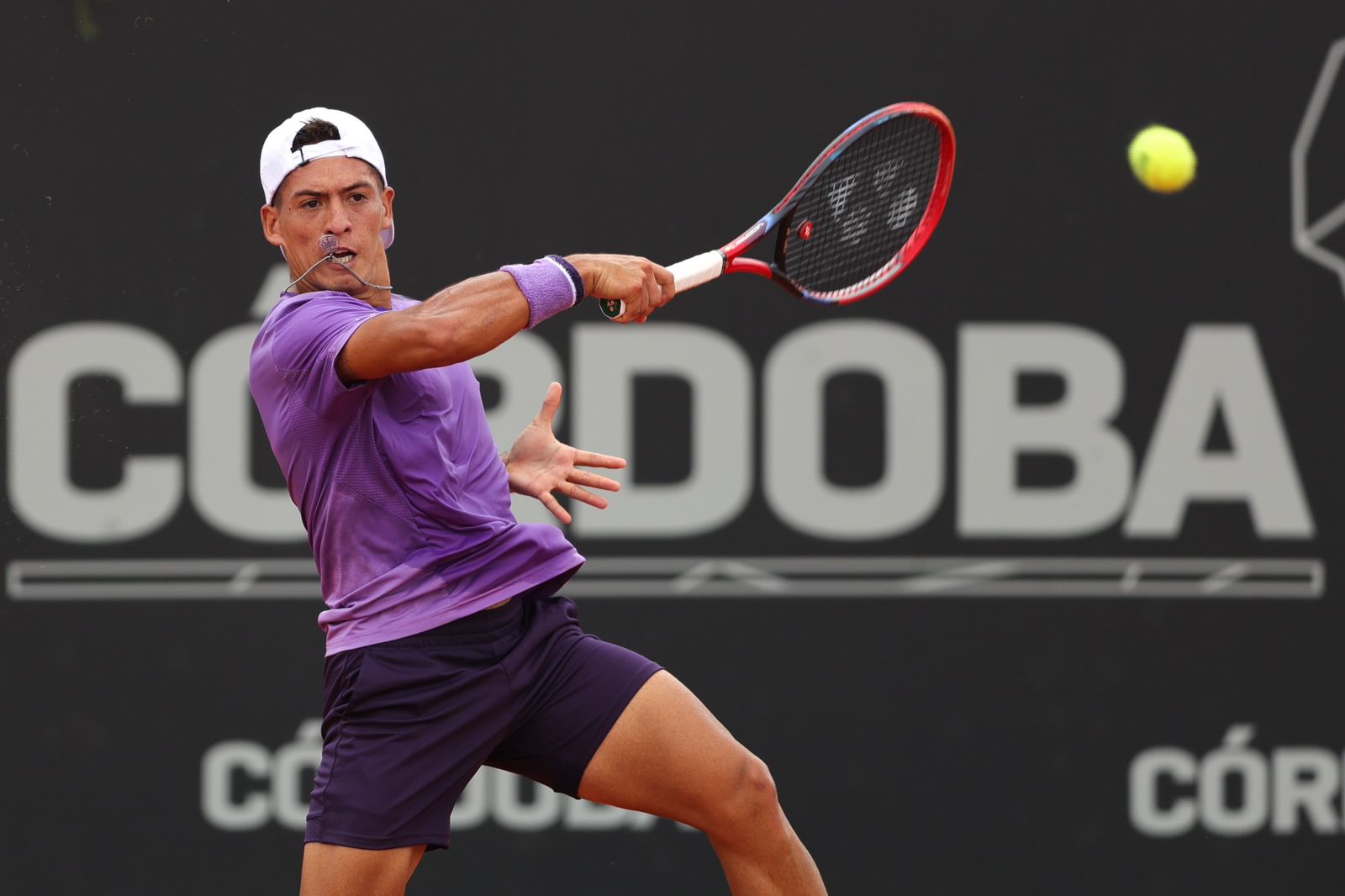 Báez venció a Dellien en su debut en el Córdoba Open