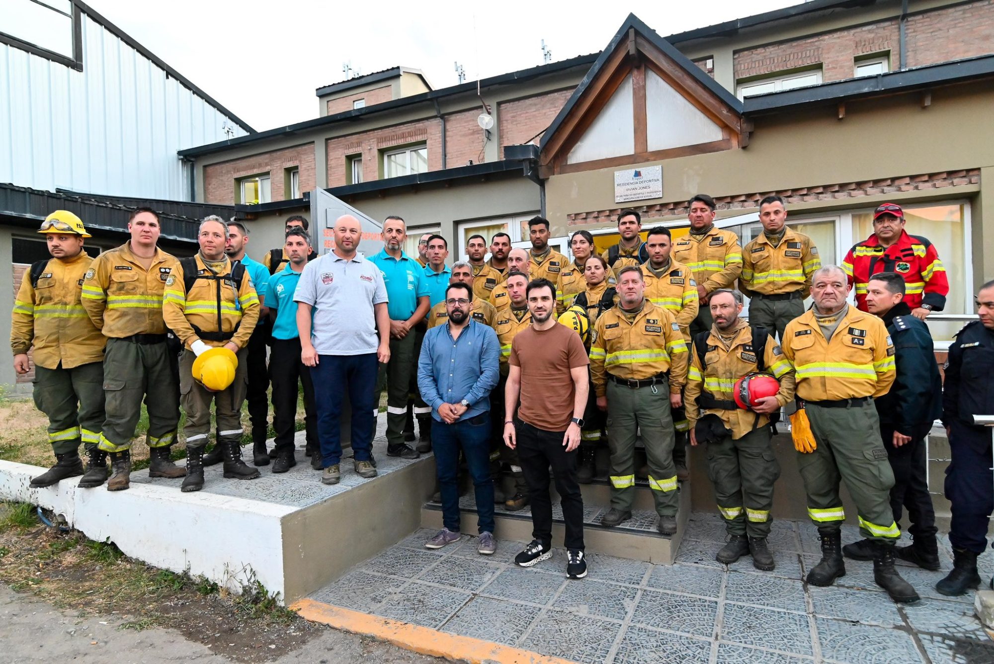 Torres prometió que los incendios “no quedarán impunes” y advirtió que “los delincuentes” responsables de esto “terminarán en la cárcel”