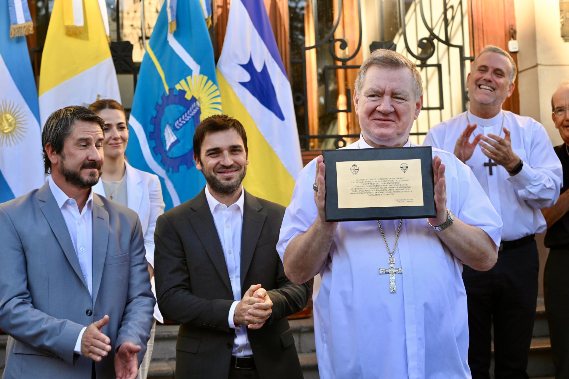 Torres: “La Iglesia siempre ha tenido un rol históricamente destacable en estos momentos de crisis”