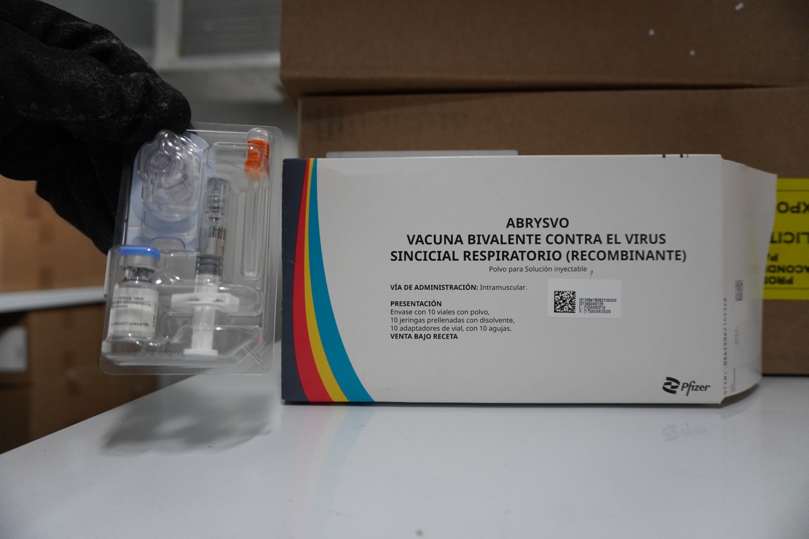 Chubut comenzará a aplicar la vacuna contra el Virus Sincicial Respiratorio a partir de este viernes