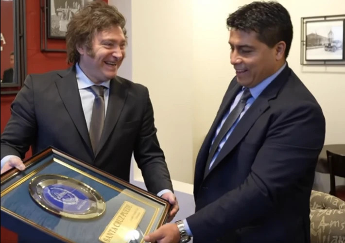 “Señor Presidente: convoque a una mesa de diálogo”, pidió el gobernador de Santa Cruz a Milei