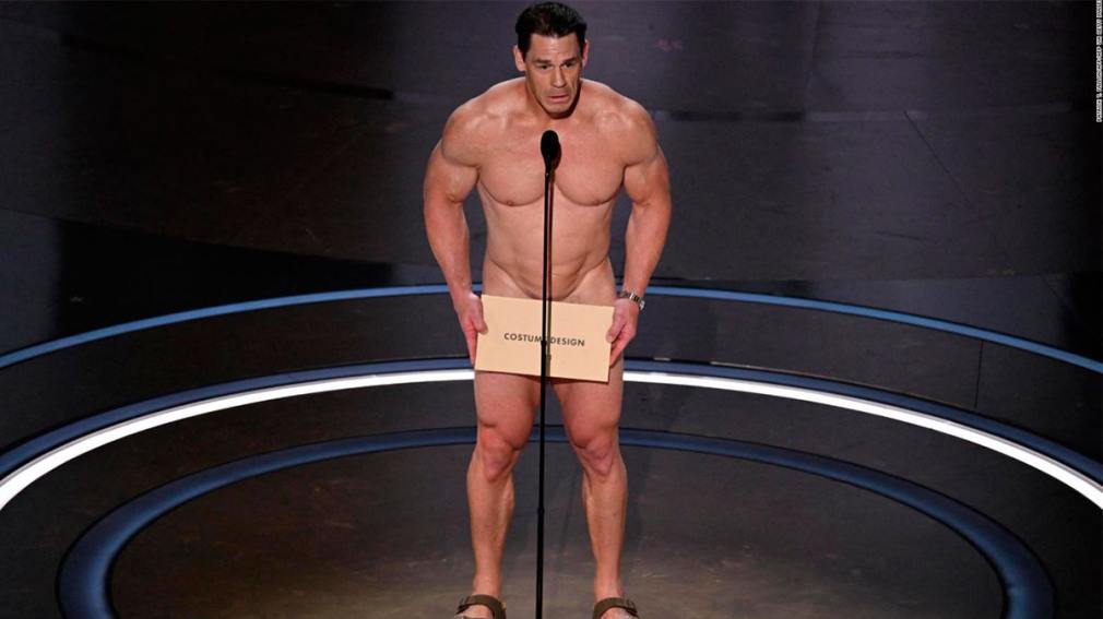 Premios Oscar 2024: El momento que protagonizó John Cena al presentar una categoría