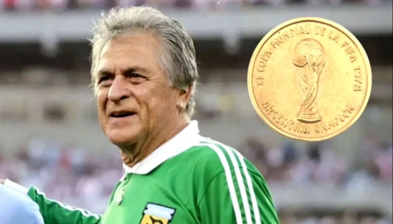 El Pato Fillol ofreció una recompensa para recuperar la medalla de campeón del mundo de 1978