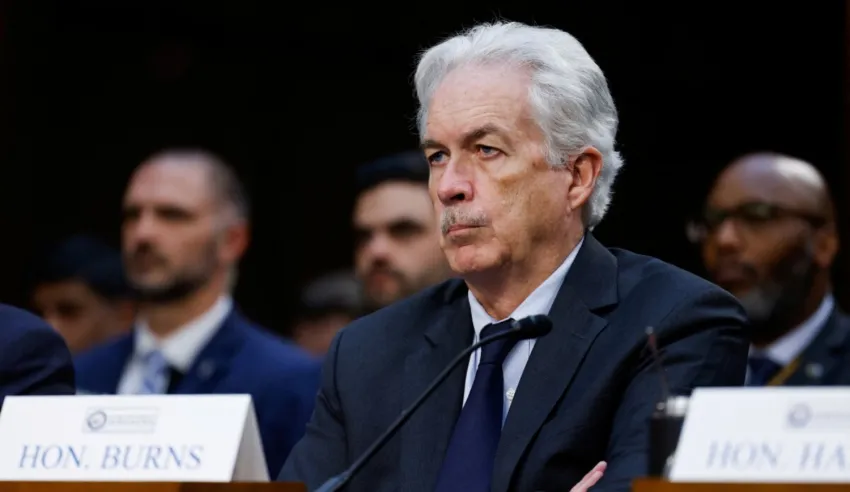 El director de la CIA se reunió con Nicolás Posse en la Casa Rosada