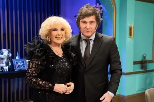 Mirtha Legrand aseguró que “tengo miedo de criticar a Javier Milei por las represalias”