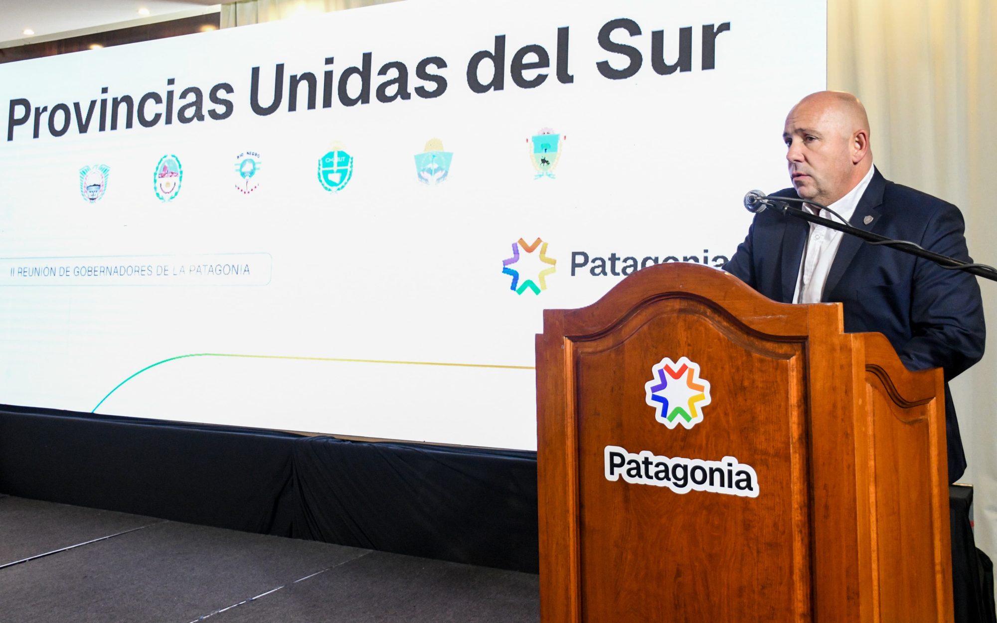 Sastre en el encuentro de Gobernadores Patagónicos: “A través del diálogo y del trabajo mancomunado y sin grietas, vamos a continuar avanzando por lo que nos corresponde”