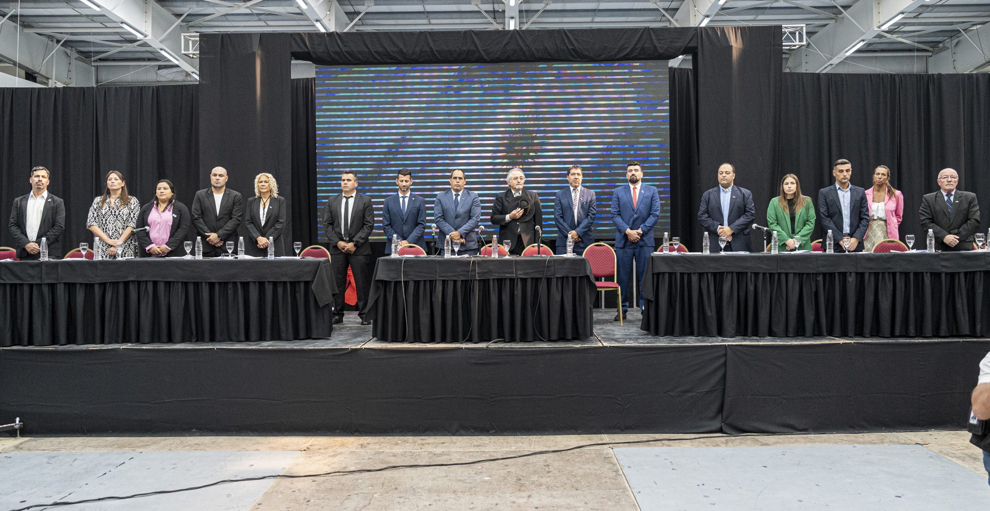 Macharashvili: “Queremos devolverle a Comodoro todo su potencial portuario”