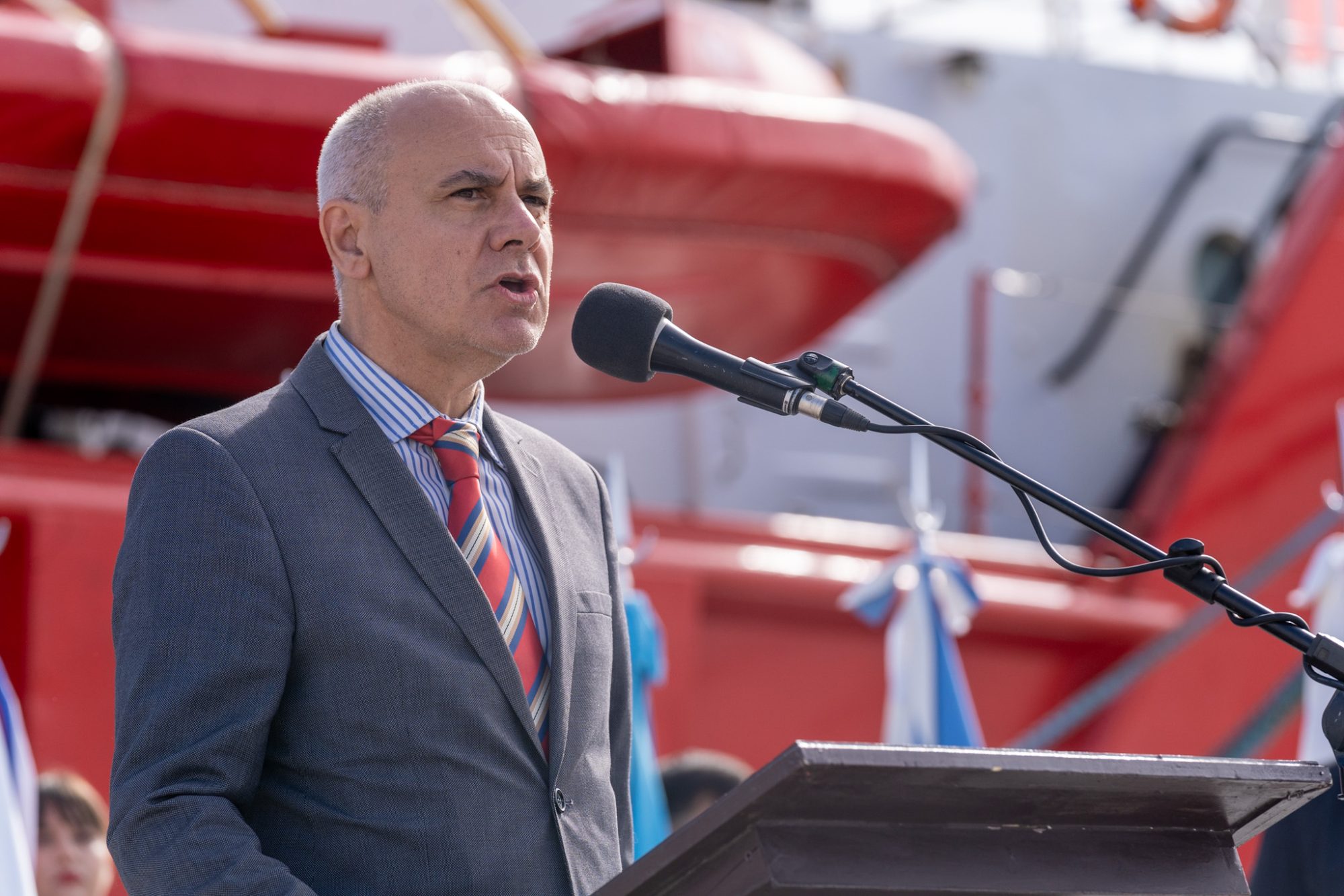 “No vamos a tomar decisiones bajo presión”, dijo Bohe sobre el encuentro que mantuvieron funcionarios de Comodoro con taxistas y remiseros