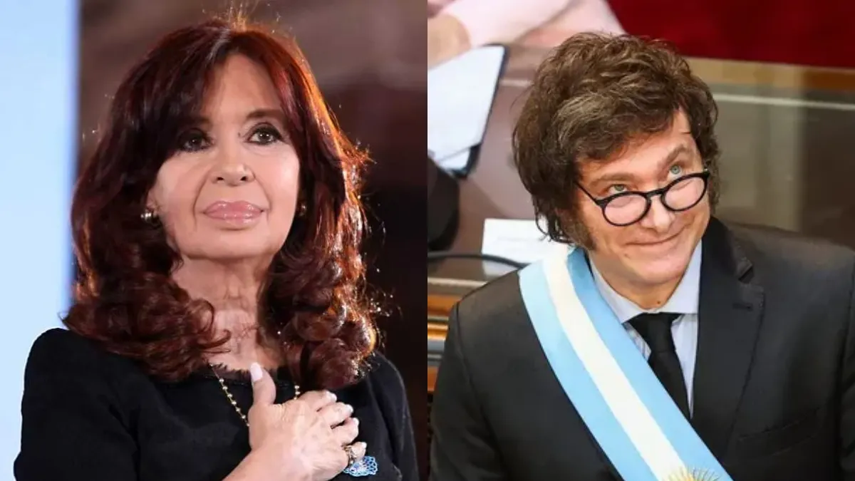 Cristina Kirchner le respondió a Milei: “Lo que menos necesitamos hoy es un presidente amenazando por internet”