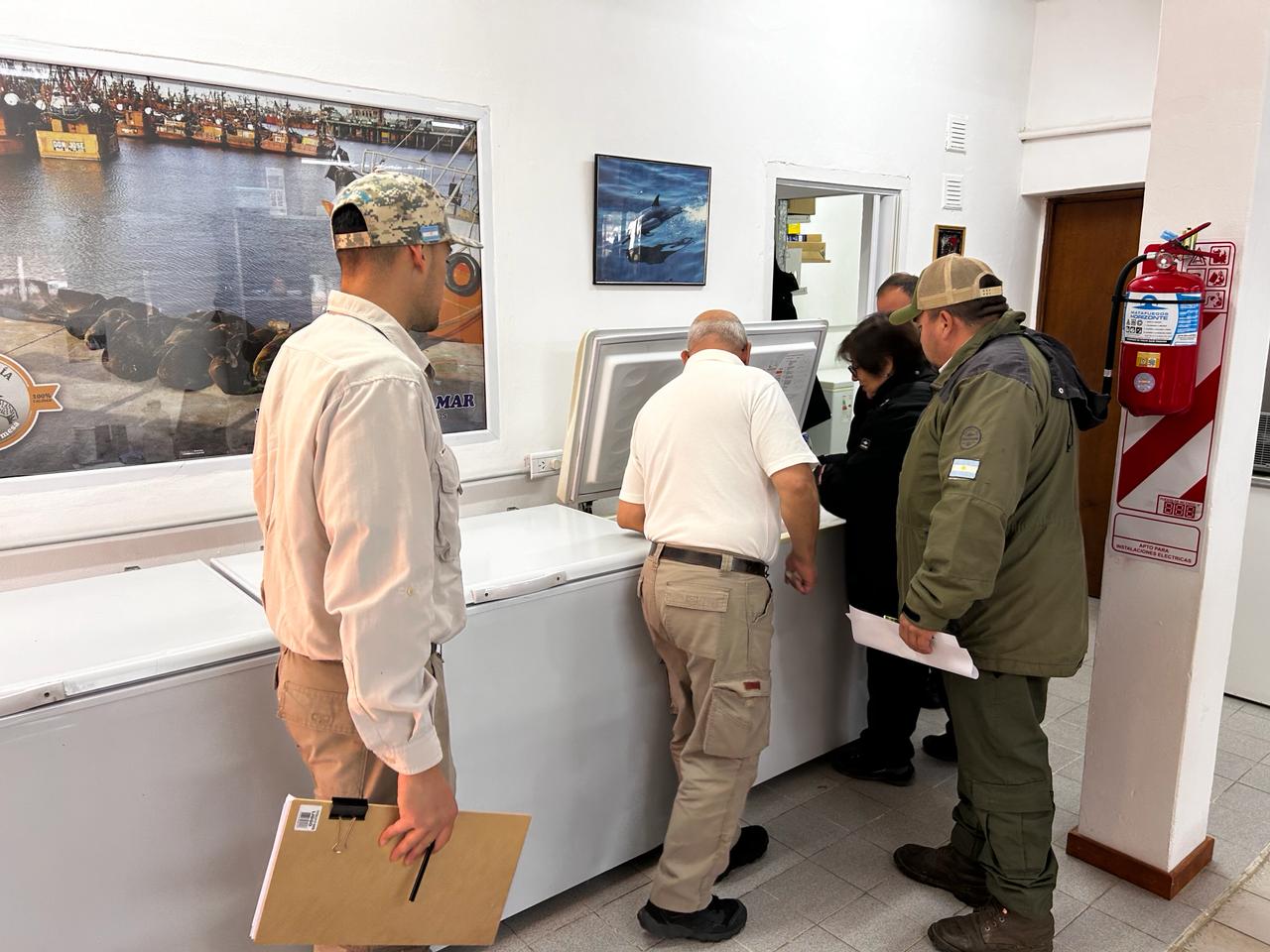 Provincia controla y fiscaliza productos pesqueros previo a Semana Santa