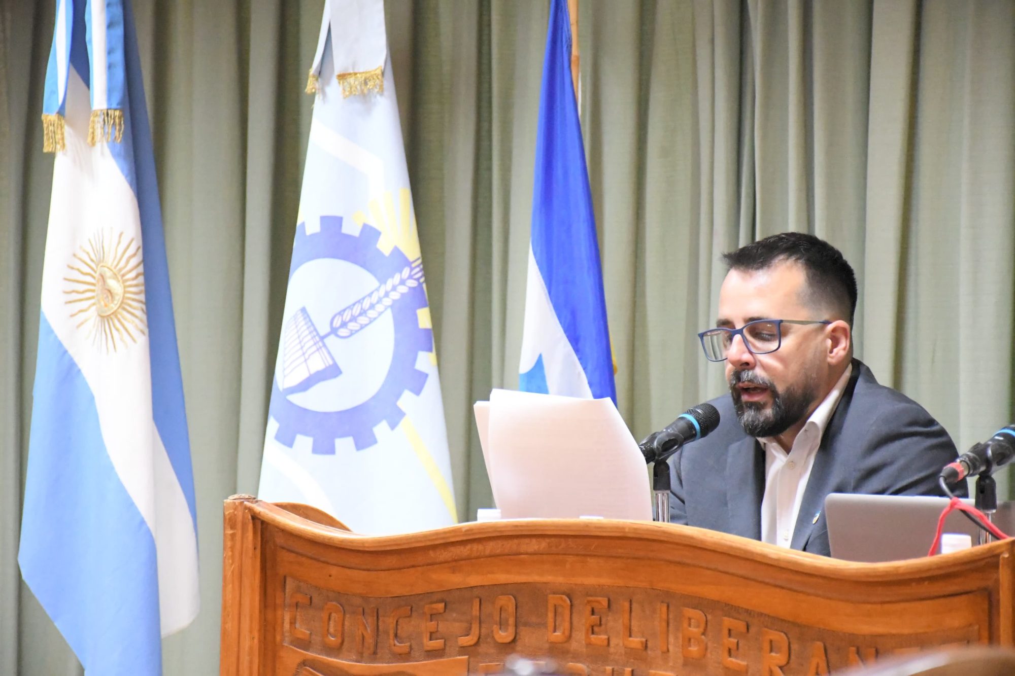 Taccetta inauguró el periodo de sesiones ordinarias del Honorable Concejo Deliberante y dijo que “la planificación debe hacerse entre todos”