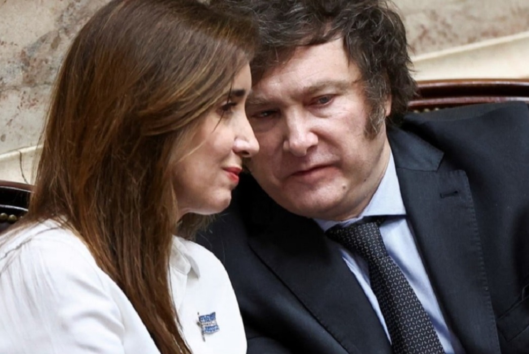 Javier Milei acusó a Victoria Villarruel de avanzar con una “agenda propia e inconsulta”