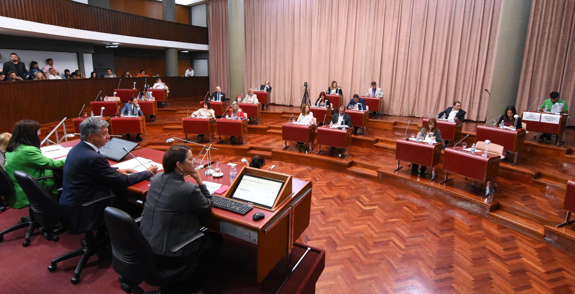 La Legislatura del Chubut aprobó la creación del Juzgado Provincial de Faltas