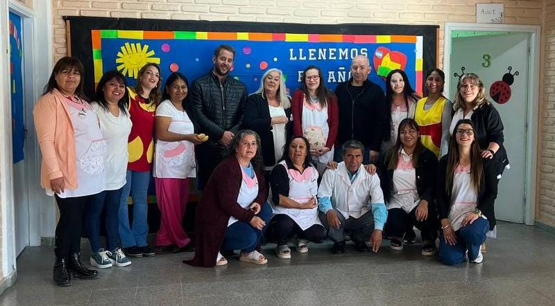 Terenzi: “El tiempo de clases perdido hizo mucho daño a miles de chicos, pero asumimos el compromiso de cambiar la historia de Chubut y lo estamos haciendo”