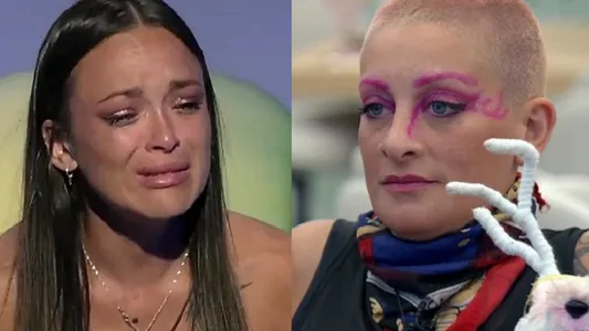Gran Hermano mostró cómo fue el abandono de Agostina y la reacción de Furia