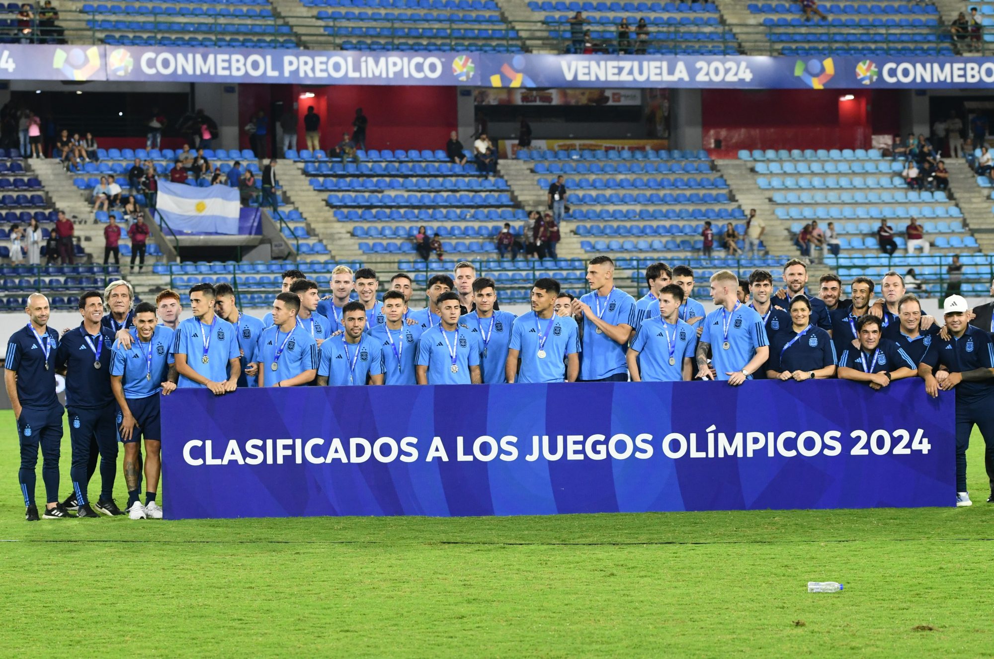 Confirmaron el grupo y los rivales de Argentina en los Juegos Olímpicos de París