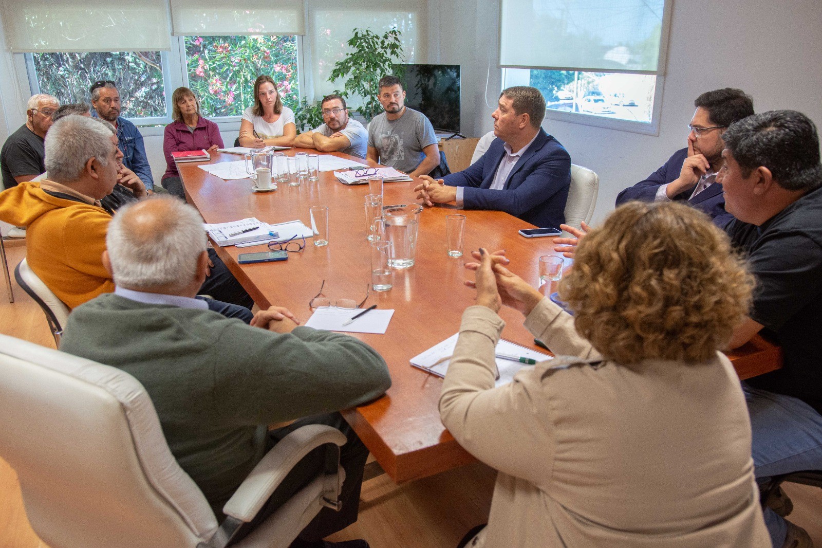 Biss, Cooperativa y vecinos avanzan en gestiones para dotar de energía eléctrica al Área 19