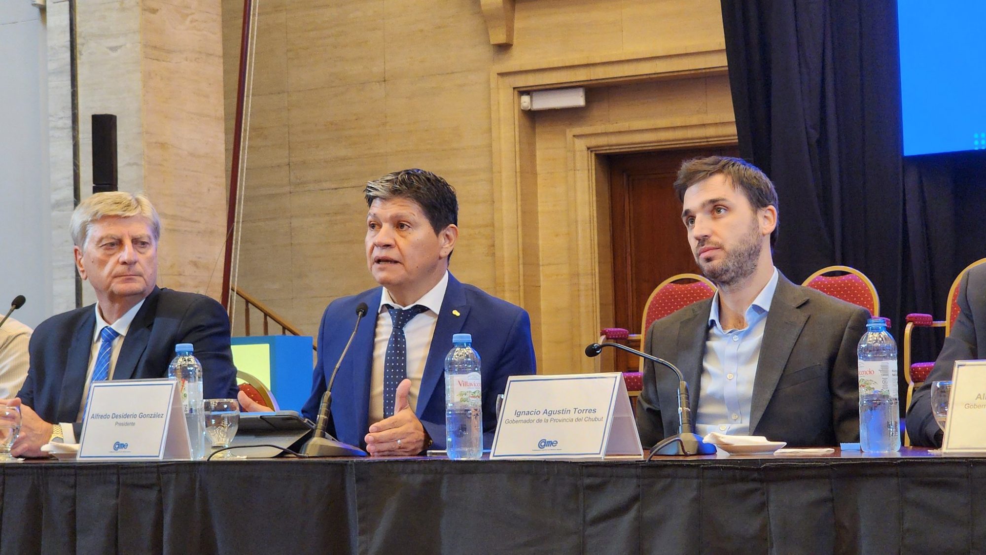 “Nacho” Torres y gobernadores patagónicos crearon una agencia patagónica de desarrollo en una cumbre en CAME